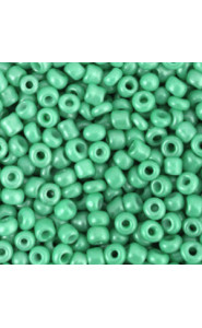 Seed beads 8/0 (3mm) Vivid green